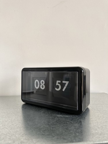 Horloge flip clock neuve - clock, –