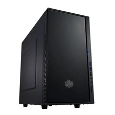 Cooler Master Silencio 352-Boitier PC Mini Tour-mATX/Mini-ITX + 450 W + DVD, b1