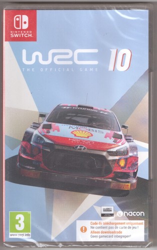 Wrc jeu vidéo nintendo - wrc,