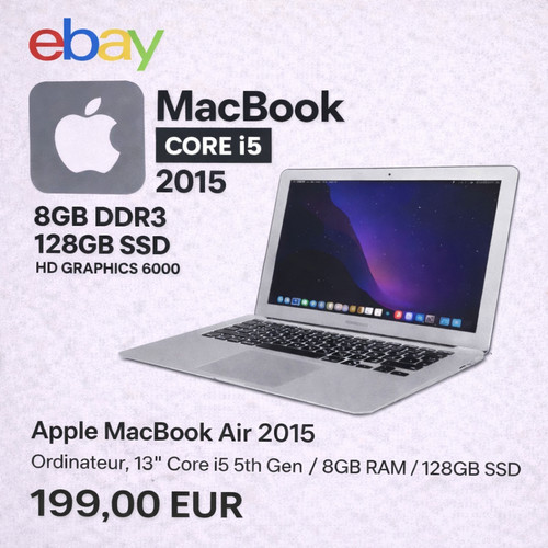 Macbook air - ☑️⭐☑️macbook,