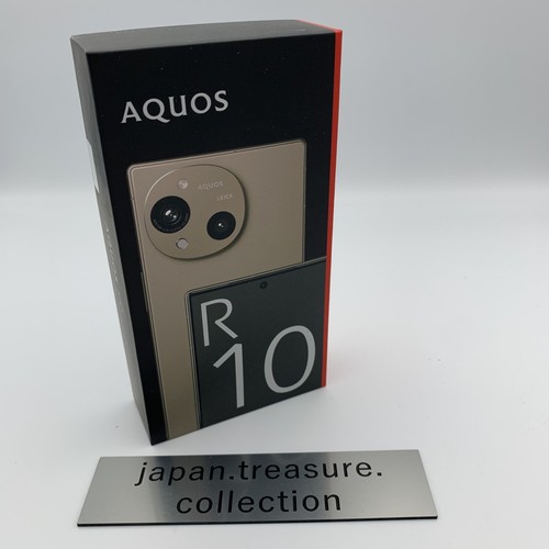 Aquos r10 m31 - beige, 256go