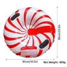 Tube neige gonflable cm - gonflable, 90