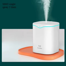 Humidificateur D'Air USB, Double Port De Pulvérisation, Huile Essentielle, 