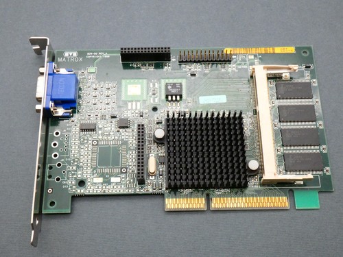 Carte vga matrox - carte,