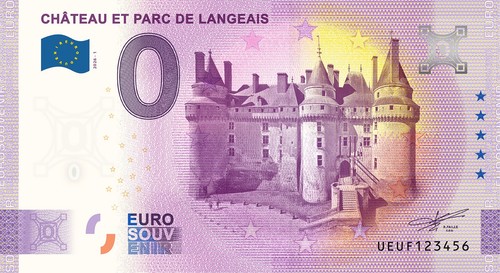 Billet souvenir 2026 france - billet,