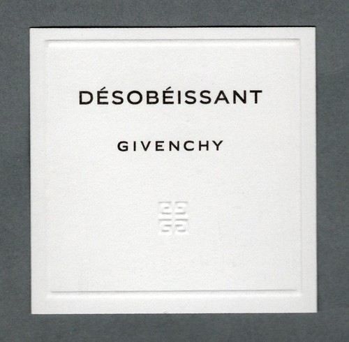 Carte publicitaire-
