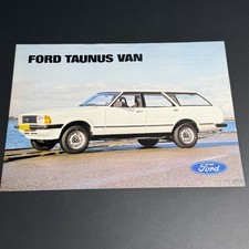 FORD TAUNUS VAN / 4p folder