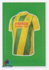 Panini Foot 2025 - tissu - Maillot / FC Nantes #310