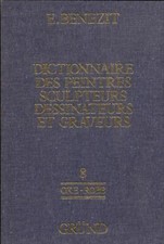 Dictionnaire des peintres, sculpteurs... - Emmanuel Benezit - V577670