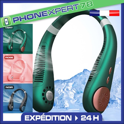 Ventilateur cou portable - de,