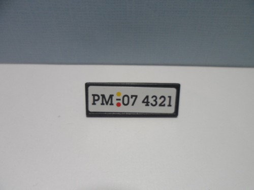 Playmobil plaque - playmobil, –