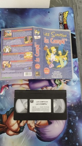 Vhs les simpson compil k7 - simpson,