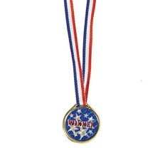 Goldtone Laser "Winner" Medals