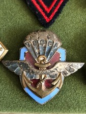 7° BCCP Bataillon Colonial de Commandos Parachutistes. Drago Olivier Métra  Indo