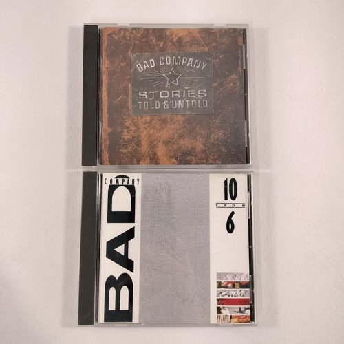 Bad company lot cd - lot, 2