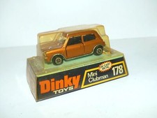 AUSTIN MINI CLUBMAN Marron