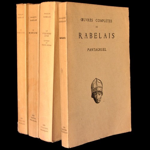 Oeuvres complètes rabelais - complÈtes,