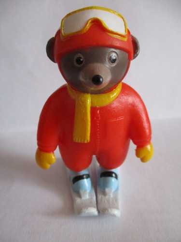 Figurine petit ours brun a - petit, "