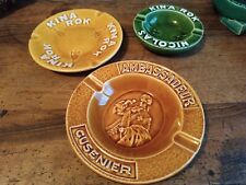 Lot Cendriers Publicitaire