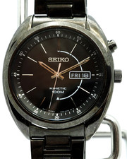 Seiko Kinetic 5M63-0AK0 Black