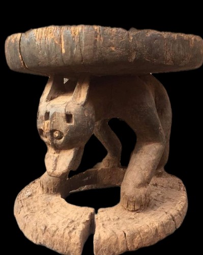 Grand tabouret bamileke art - grand,