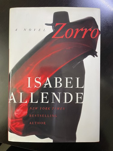 Zorro novel - a,