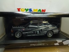 1/18 MINICHAMPS MERCEDES 190 E 2.5 EVO I DTM 1989