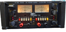 AL 862 Alpha elettronica  ALIMENTATION LINEAIRE DE LABORATOIRE REGLABLE 2x30V 3A