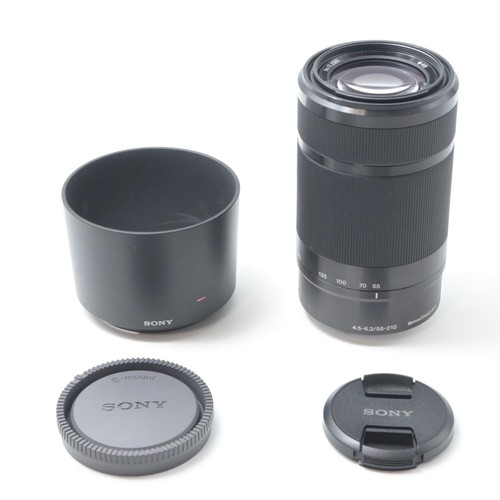 Objectif zoom sony 210 - zoom, 55-210