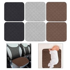 Lot de 2 coussins antidérapants pour le confort sur les fauteuils roulants et l