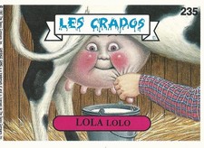 Carte "Les Crados" - LOLA Lolo