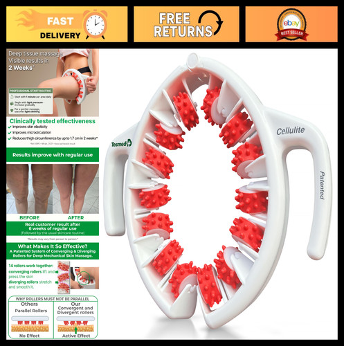 Cellulite massager roller - massager,