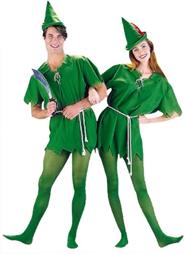 Adulte peter pan - adulte, déguisement