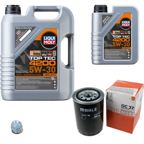 Mahle filtre huile l - À,