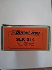 tameo Kit  Silverline  Slk 014 Bar Honda 006 USA  GP  2004   1/43 