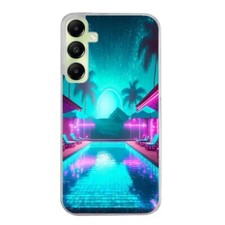 Coque pour Galaxy A05S hawaii piscine
