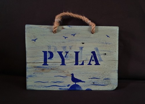 Panneau bois flotté pyla - bois,