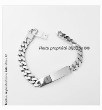 Bracelet HOMME Gravure