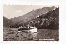 D6229) Bateau à moteur au lac LUNZERSEE - 1967