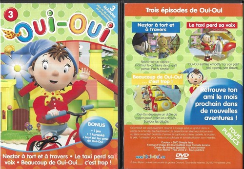 Dvd oui - -, anime