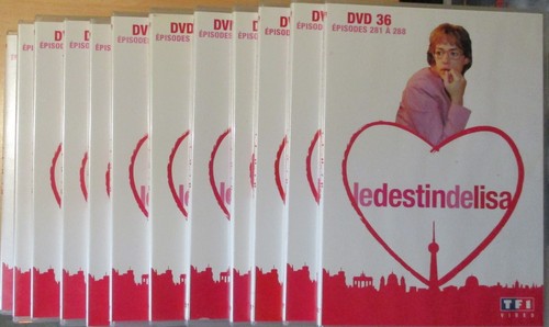 Lot dvd destin lisa - lot, de