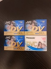 04 MINI DV TAPE JVC SP MODE