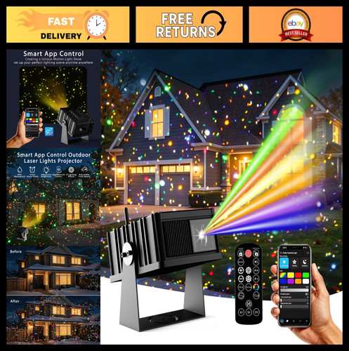 Outdoor laser light projector - outdoor,