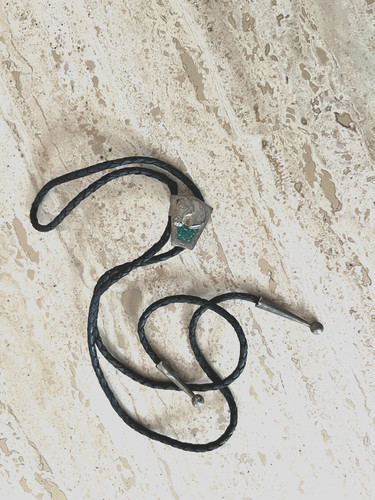 Collier cravate ancienne - cravate,