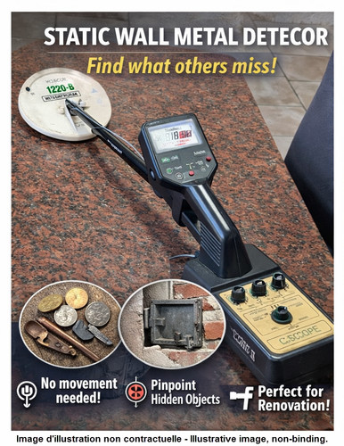 Metal detector scope - metal, c.scope