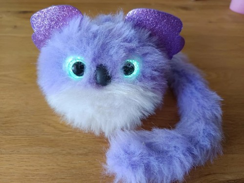 Peluche interactive pomsies - peluche,
