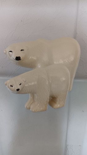 Duo ours polaires série - ours,