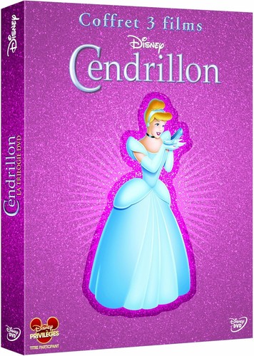 Coffret dvd cendrillon - coffret,