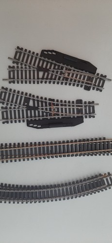 Rails aiguillages en - 50,