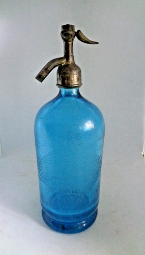 Bouteille siphon eau - eau, seltz